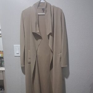 Windsor Tan Trench Coat for Women